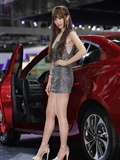 South Korean model goddess Li Enhui 2014 Busan International Auto Show atlas package 2(68)