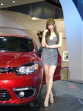 South Korean model goddess Li Enhui 2014 Busan International Auto Show atlas package 2(73)