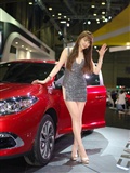 South Korean model goddess Li Enhui 2014 Busan International Auto Show atlas package 2(84)