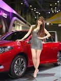 South Korean model goddess Li Enhui 2014 Busan International Auto Show atlas package 2(85)