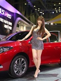 South Korean model goddess Li Enhui 2014 Busan International Auto Show atlas package 2(88)