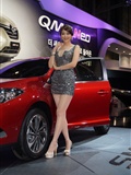 South Korean model goddess Li Enhui 2014 Busan International Auto Show atlas package 2(95)