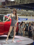 South Korean model goddess Li Enhui 2014 Busan International Auto Show atlas package 2(98)