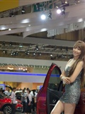 South Korean model goddess Li Enhui 2014 Busan International Auto Show atlas package 2(99)