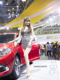 South Korean model goddess Li Enhui 2014 Busan International Auto Show atlas package 2(107)
