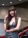 South Korean model goddess Li Enhui 2014 Busan International Auto Show atlas package 2(115)