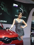 South Korean model goddess Li Enhui 2014 Busan International Auto Show atlas package 2(117)