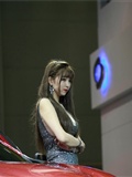 South Korean model goddess Li Enhui 2014 Busan International Auto Show atlas package 2(129)