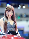 South Korean model goddess Li Enhui 2014 Busan International Auto Show atlas package 2(132)