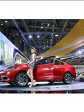 South Korean model goddess Li Enhui 2014 Busan International Auto Show atlas package 2(138)