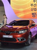 South Korean model goddess Li Enhui 2014 Busan International Auto Show atlas package 2(148)