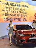 South Korean model goddess Li Enhui 2014 Busan International Auto Show atlas package 2(151)