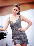 South Korean model goddess Li Enhui 2014 Busan International Auto Show atlas package 2(159)