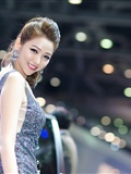 South Korean model goddess Li Enhui 2014 Busan International Auto Show atlas package 2(166)