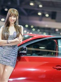 South Korean model goddess Li Enhui 2014 Busan International Auto Show atlas package 2(167)