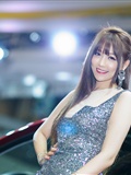 South Korean model goddess Li Enhui 2014 Busan International Auto Show atlas package 3(22)