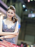South Korean model goddess Li Enhui 2014 Busan International Auto Show atlas package 3(25)