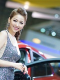 South Korean model goddess Li Enhui 2014 Busan International Auto Show atlas package 3(30)