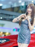 South Korean model goddess Li Enhui 2014 Busan International Auto Show atlas package 3(34)
