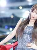 South Korean model goddess Li Enhui 2014 Busan International Auto Show atlas package 3(39)