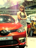 South Korean model goddess Li Enhui 2014 Busan International Auto Show atlas package 3(47)