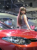 South Korean model goddess Li Enhui 2014 Busan International Auto Show atlas package 3(48)