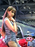 South Korean model goddess Li Enhui 2014 Busan International Auto Show atlas package 3(49)