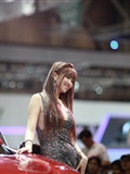 South Korean model goddess Li Enhui 2014 Busan International Auto Show atlas package 3(52)
