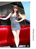 South Korean model goddess Li Enhui 2014 Busan International Auto Show atlas package 3(61)