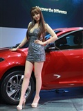 South Korean model goddess Li Enhui 2014 Busan International Auto Show atlas package 3(73)