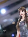 South Korean model goddess Li Enhui 2014 Busan International Auto Show atlas package 3(74)
