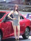 South Korean model goddess Li Enhui 2014 Busan International Auto Show atlas package 3(95)