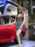 South Korean model goddess Li Enhui 2014 Busan International Auto Show atlas package 3(106)