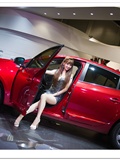 South Korean model goddess Li Enhui 2014 Busan International Auto Show atlas package 3(133)