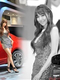 South Korean model goddess Li Enhui 2014 Busan International Auto Show atlas package 3(144)
