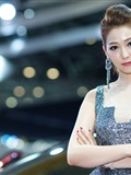 South Korean model goddess Li Enhui 2014 Busan International Auto Show atlas package 3(145)
