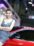 South Korean model goddess Li Enhui 2014 Busan International Auto Show atlas package 3(146)