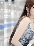 South Korean model goddess Li Enhui 2014 Busan International Auto Show atlas package 3(149)