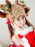 Taiwan's top student Li Sixian sells cute Christmas clothes(22)