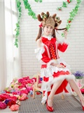 Taiwan's top student Li Sixian sells cute Christmas clothes(24)