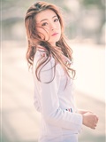 Liu Siqi, beautiful stewardess, Hong Kong International Airport(9)