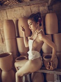 Vietnam famous model Thuy Nga PHM Vietnam ceramic photo(47)
