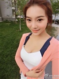 34d slim waist and long legs - photo of Guo Qingqing's private house(28)