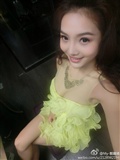 34d slim waist and long legs - photo of Guo Qingqing's private house(44)