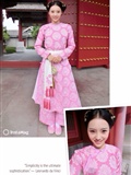 34d slim waist and long legs - photo of Guo Qingqing's private house(5)