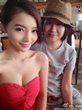 34d slim waist and long legs - photo of Guo Qingqing's private house(66)