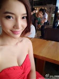 34d slim waist and long legs - photo of Guo Qingqing's private house(67)