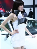 2010北京车展奥迪展台华贵美女(10)
