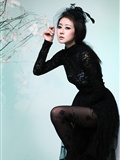 Korean black silk legs -- the ultimate beauty(17)
