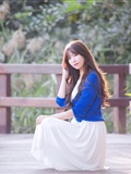 South Korean model goddess Li Enhui(10)